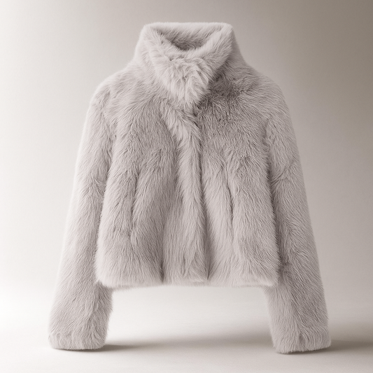 Veste en Fourrure Douce Daena – Confortable - Élégante - Chaude