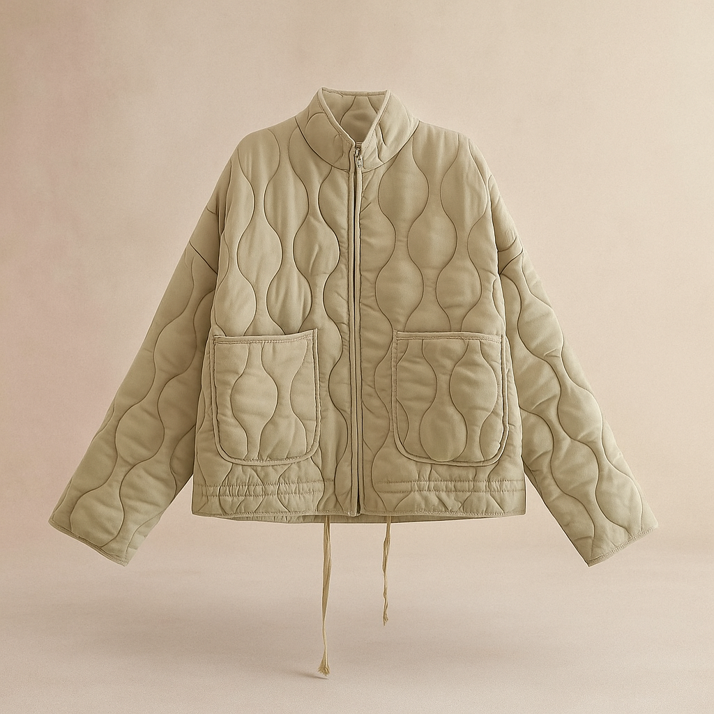 Veste Matelassée Femme - Hiver 2024 - Chaleur & Élégance