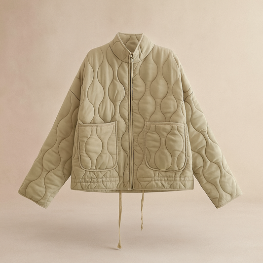 Veste Matelassée Femme - Hiver 2024 - Chaleur & Élégance