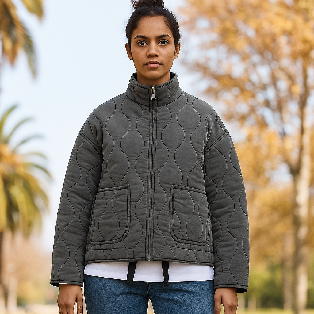 Veste Matelassée Femme - Hiver 2024 - Chaleur & Élégance