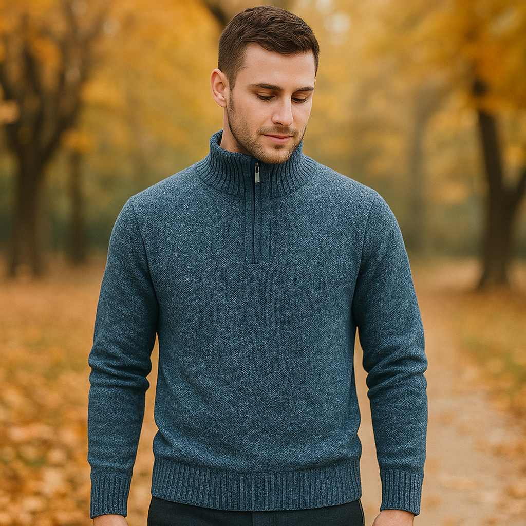 Bleu acier / 3XL