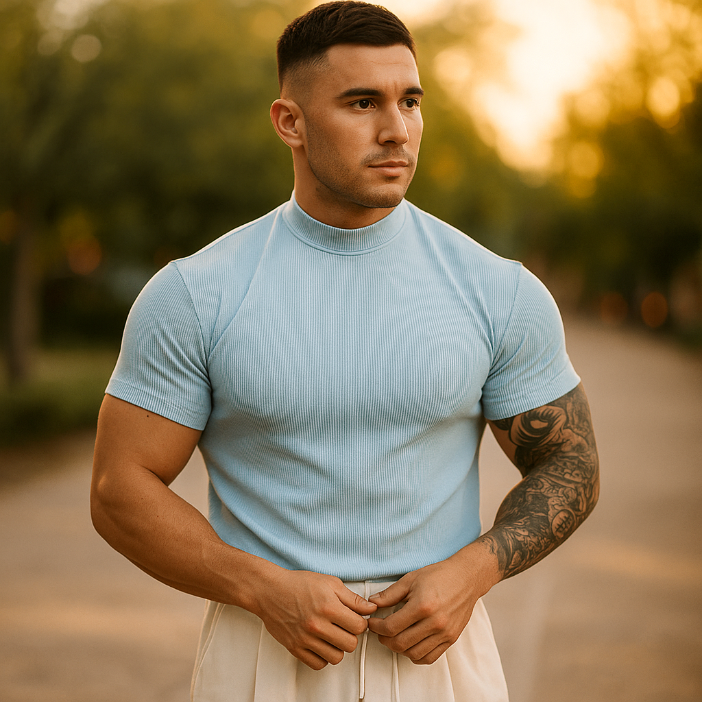Bleu Ciel / 4XL