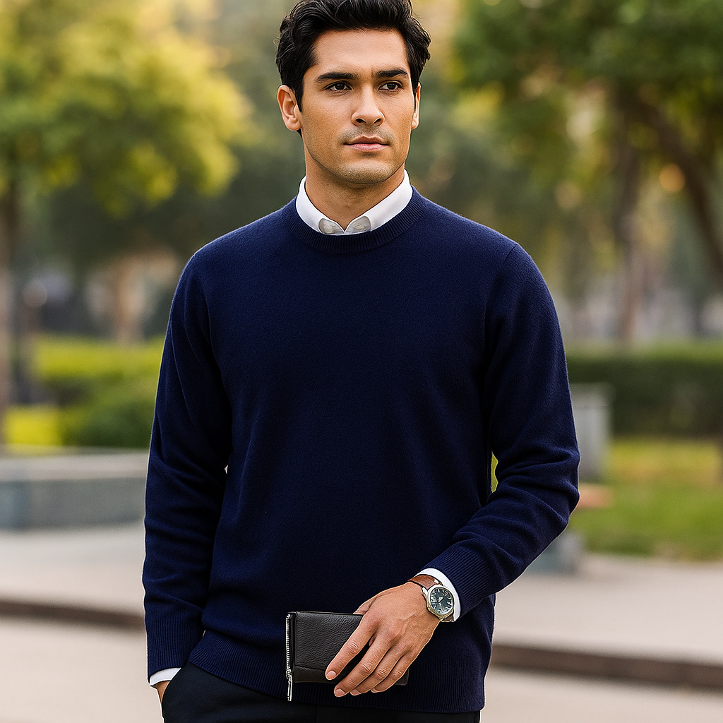 Bleu marine / 3XL
