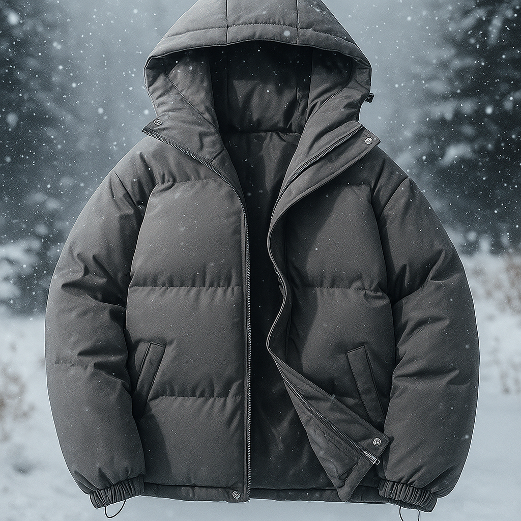 Stilla - Veste à Capuche Chaude - Design Classique - Confort & Style