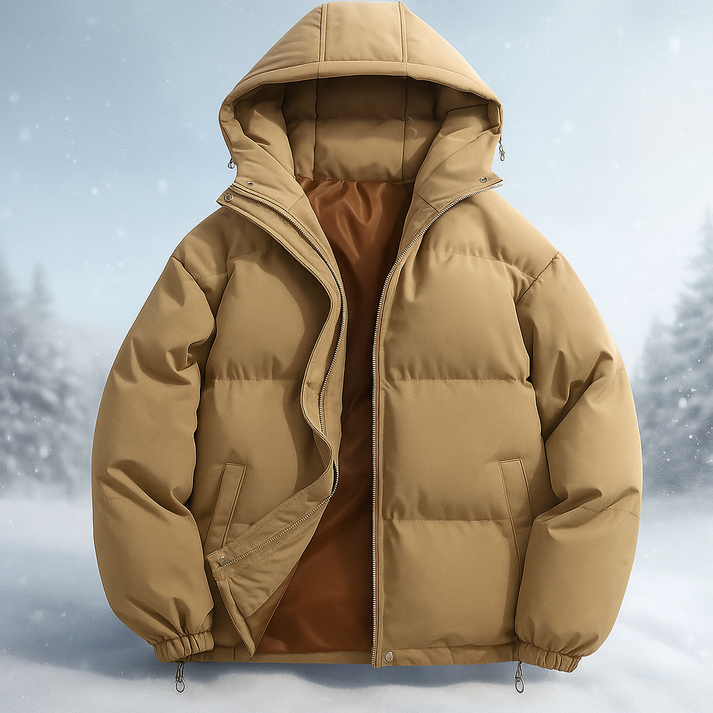 Stilla - Veste à Capuche Chaude - Design Classique - Confort & Style