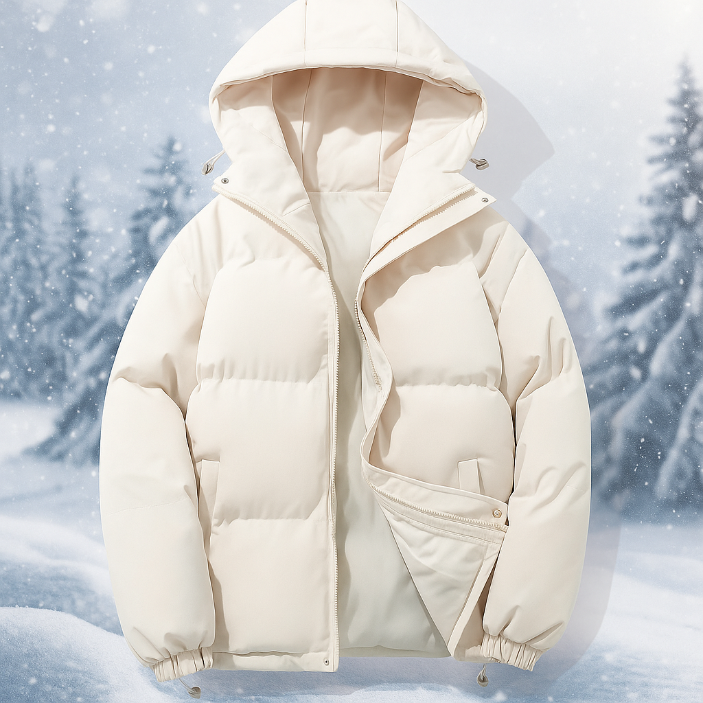 Stilla - Veste à Capuche Chaude - Design Classique - Confort & Style