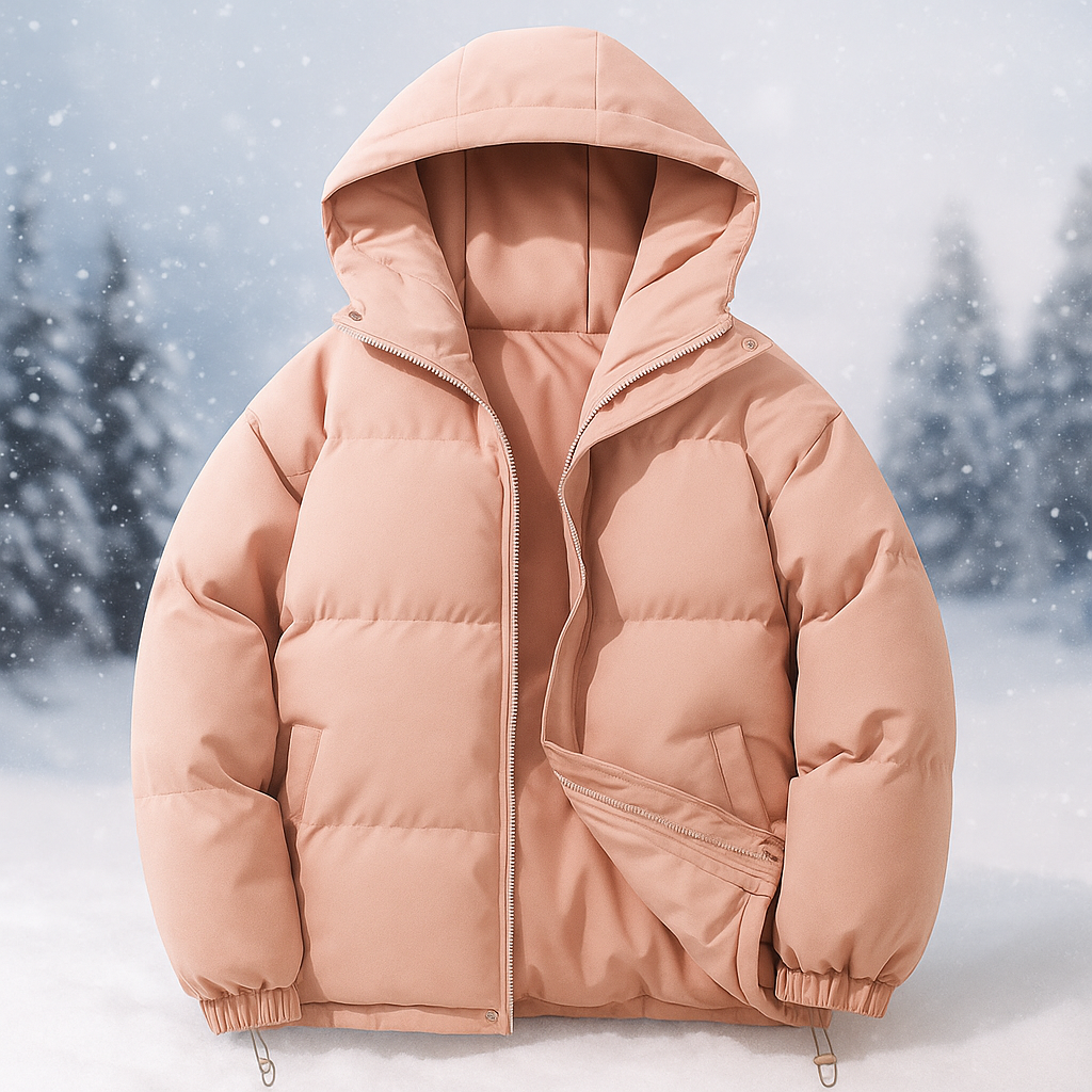 Stilla - Veste à Capuche Chaude - Design Classique - Confort & Style