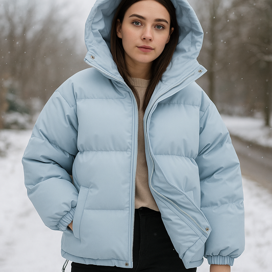 Stilla - Veste à Capuche Chaude - Design Classique - Confort & Style