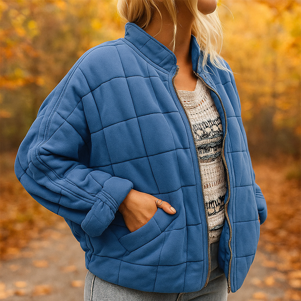 Lela Vinterjakke - Confort Chaud, Imperméable et Élégant