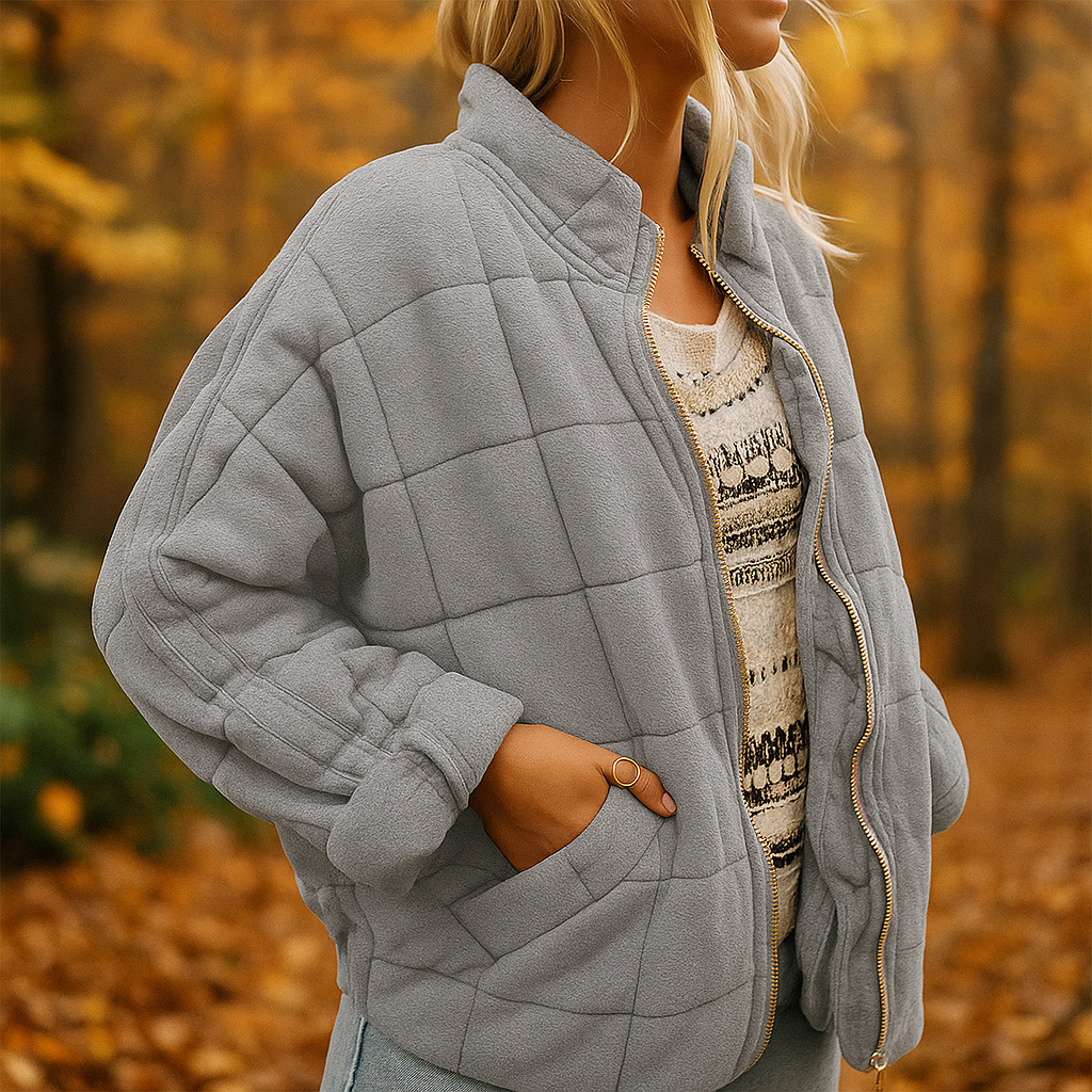 Lela Vinterjakke - Confort Chaud, Imperméable et Élégant