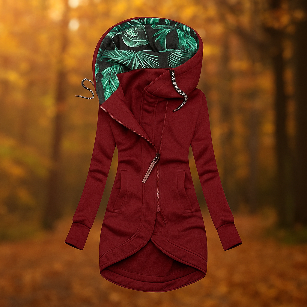 Aimee - Manteau d'Hiver - Chaud, Élégant & Confortable pour le Froid