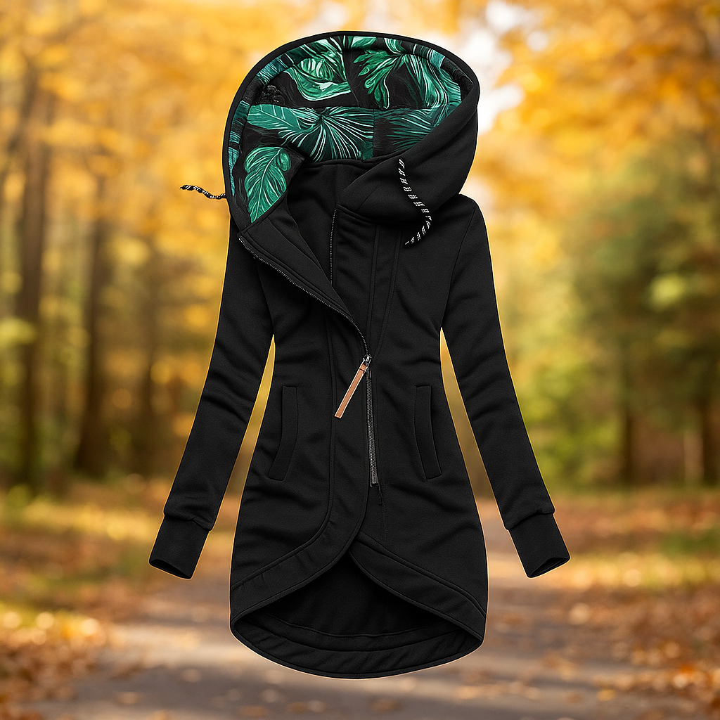Aimee - Manteau d'Hiver - Chaud, Élégant & Confortable pour le Froid