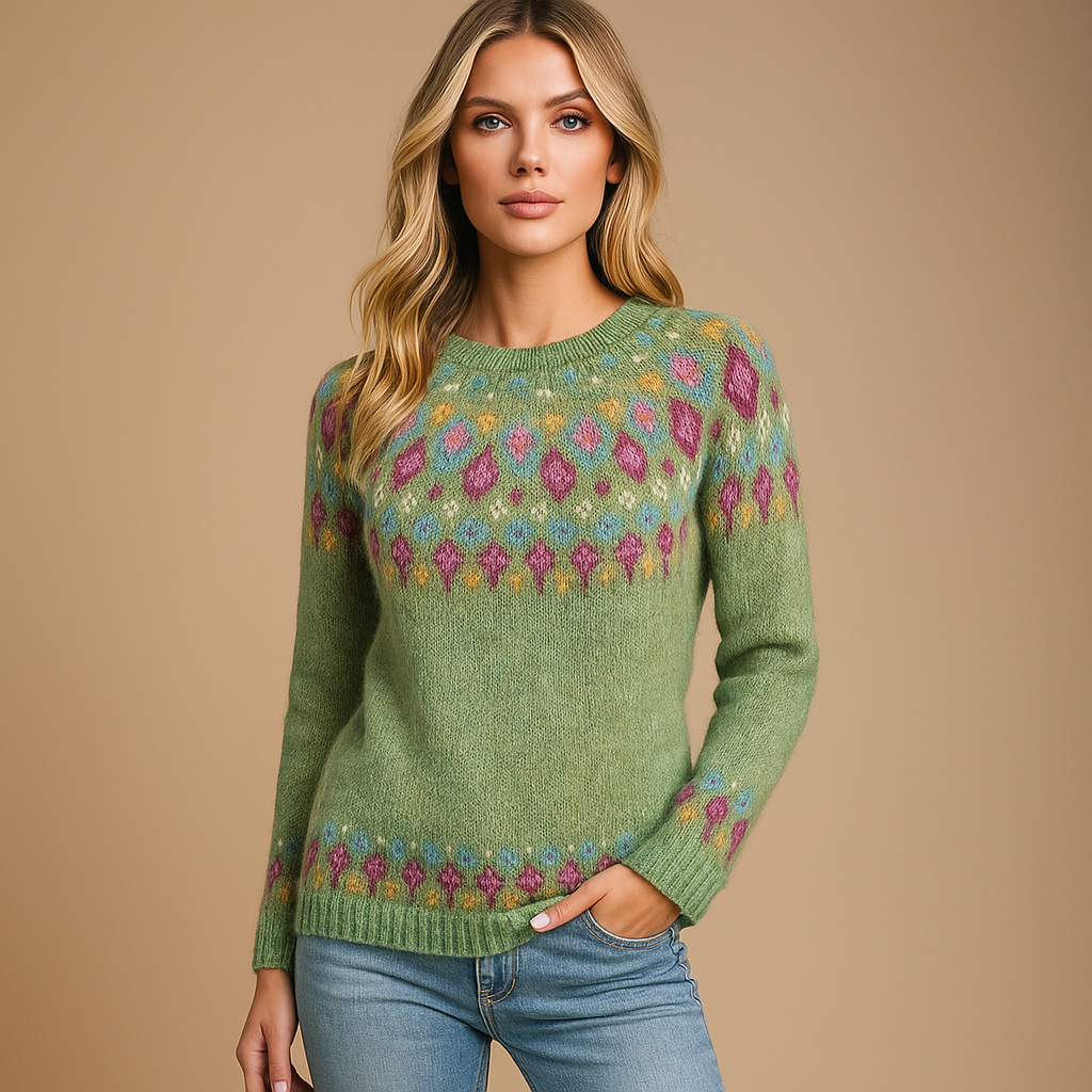 Carlotta - Pull Chaud Hiver - Confort - Style - Luo