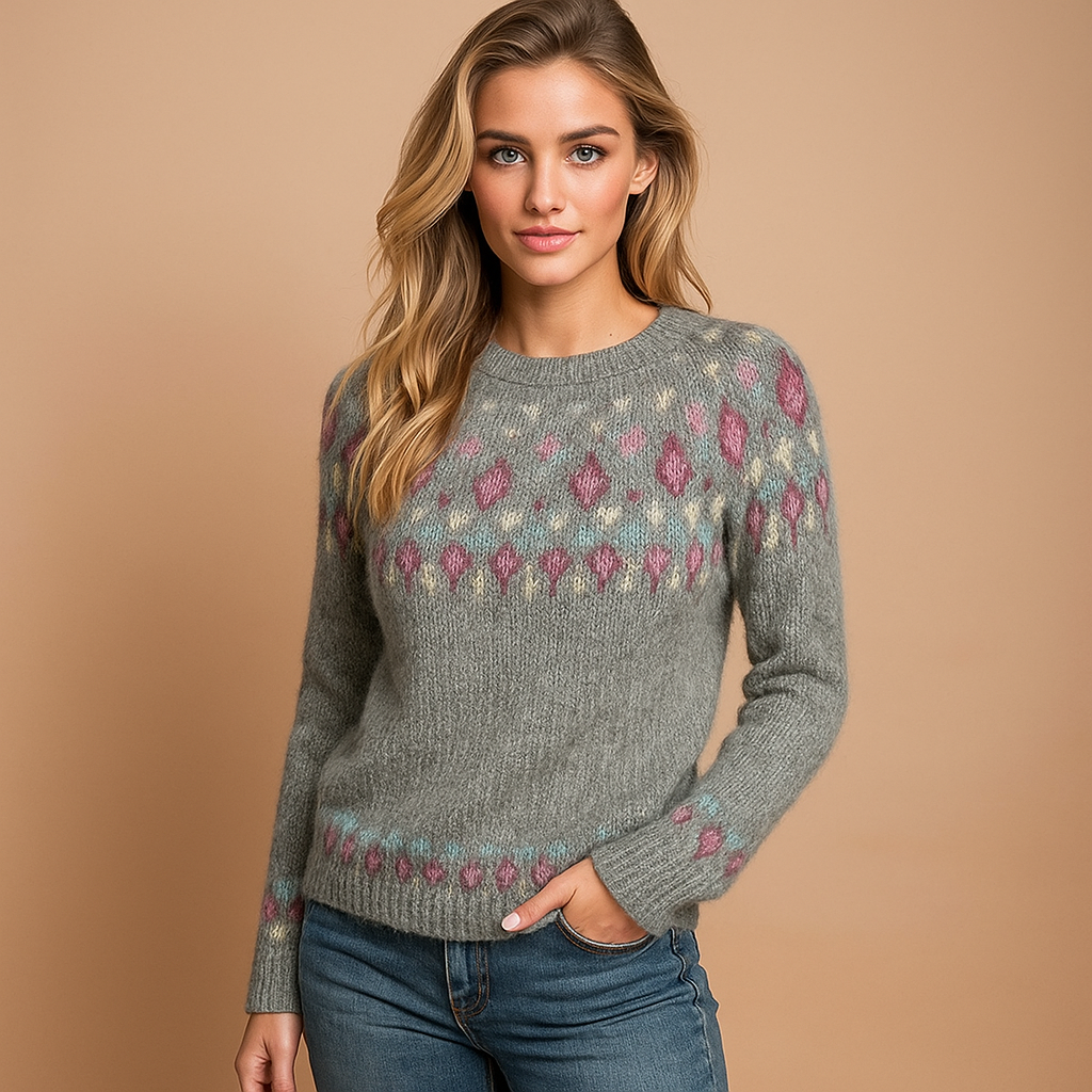 Carlotta - Pull Chaud Hiver - Confort - Style - Luo