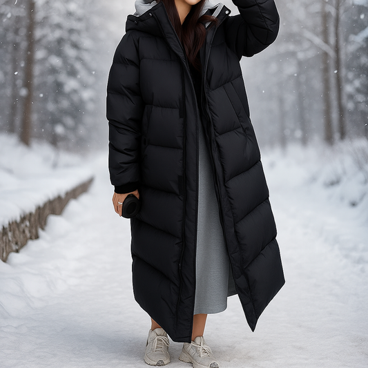 Stilla - Veste longue imperméable et coupe-vent - Confort et protection