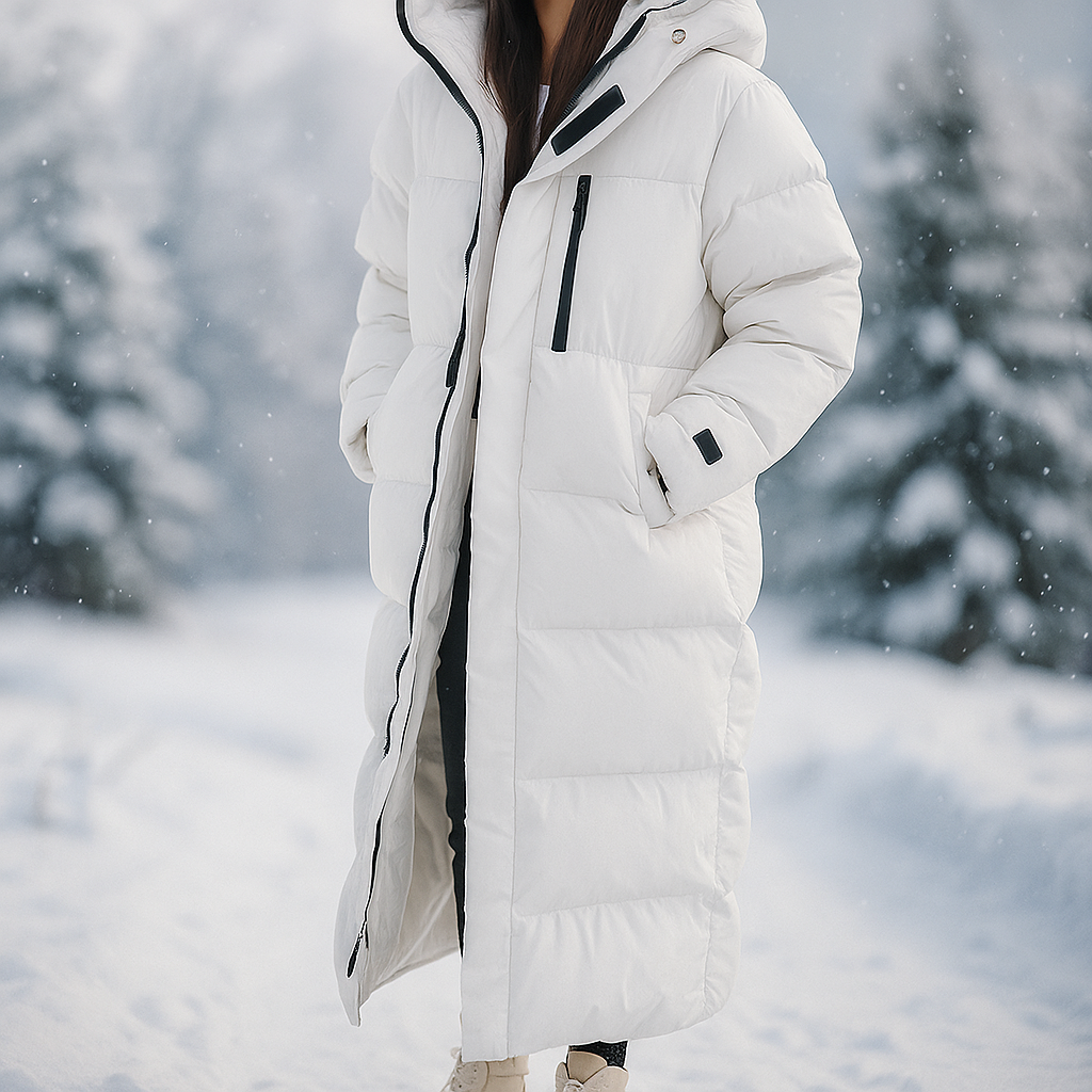 Stilla - Veste longue imperméable et coupe-vent - Confort et protection