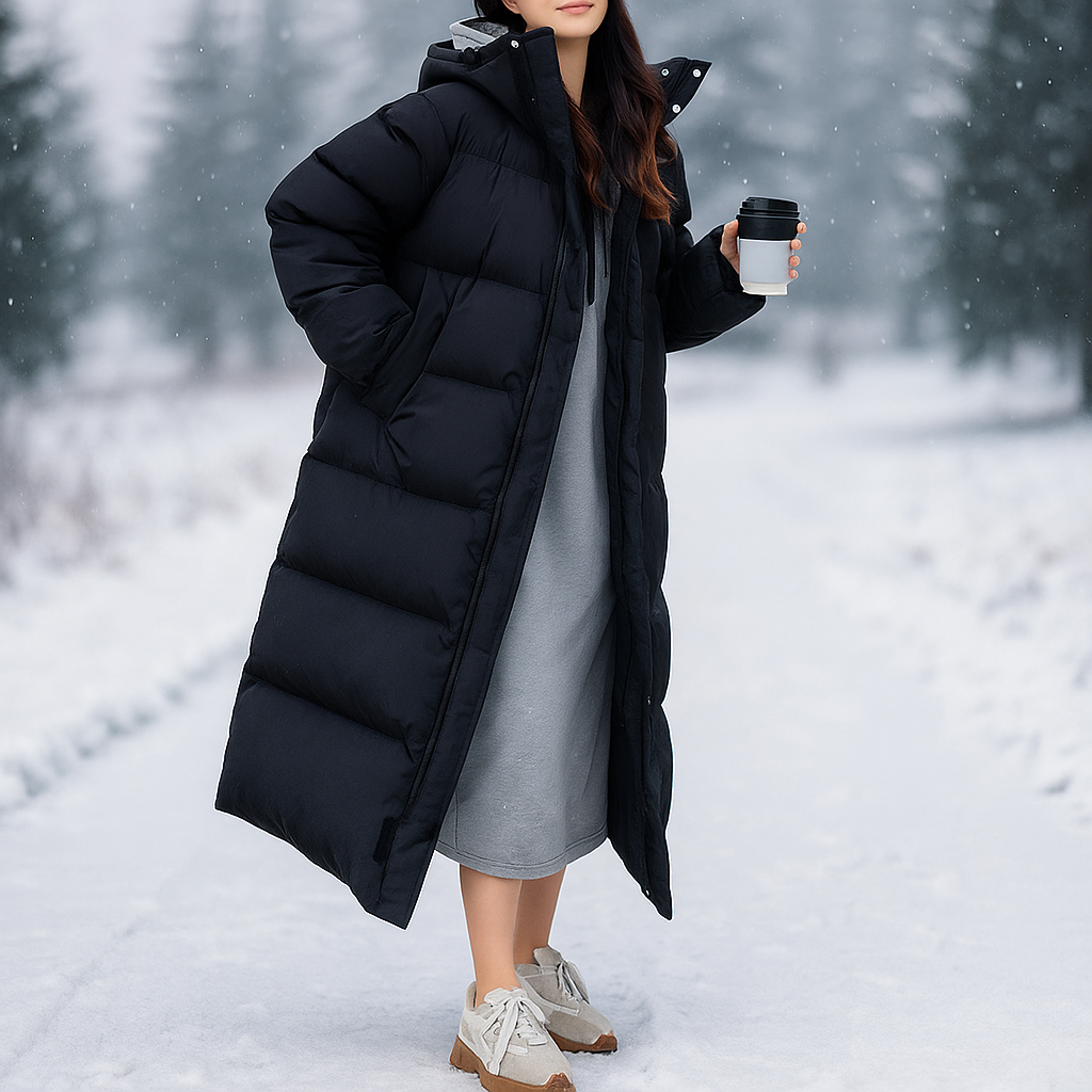 Stilla - Veste longue imperméable et coupe-vent - Confort et protection