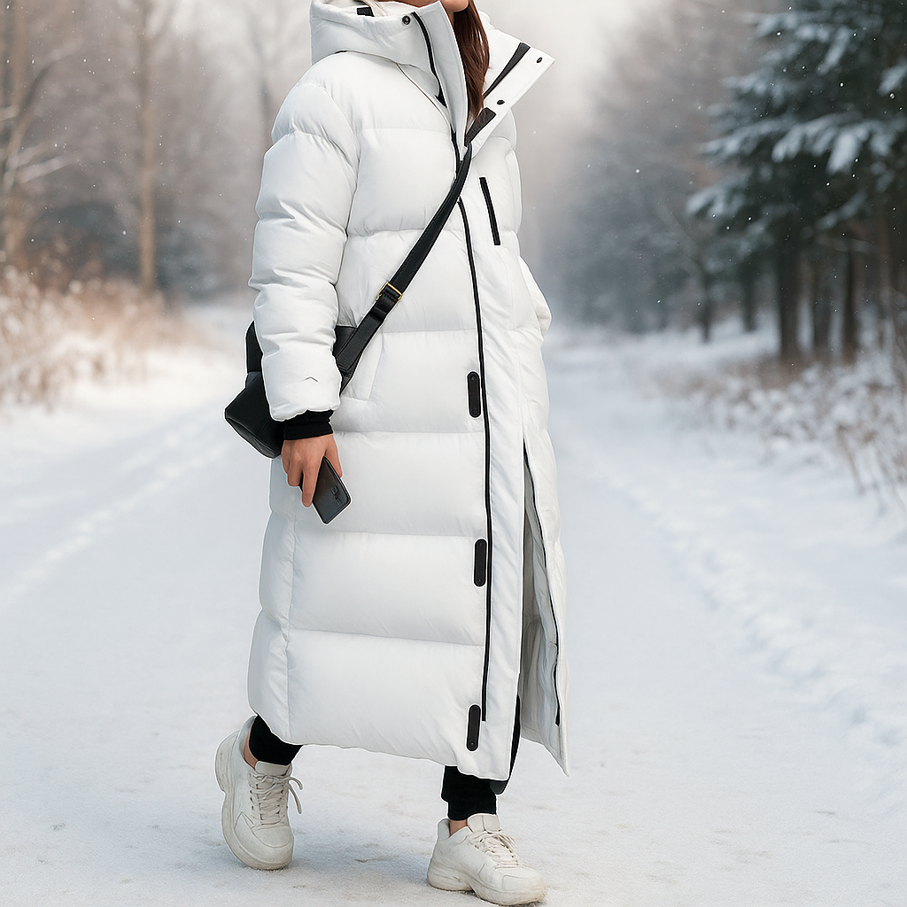 Stilla - Veste longue imperméable et coupe-vent - Confort et protection