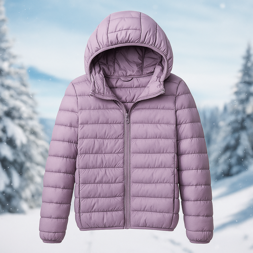 Stilla - Doudoune ultralégère et pliable avec capuche - Confort & Style