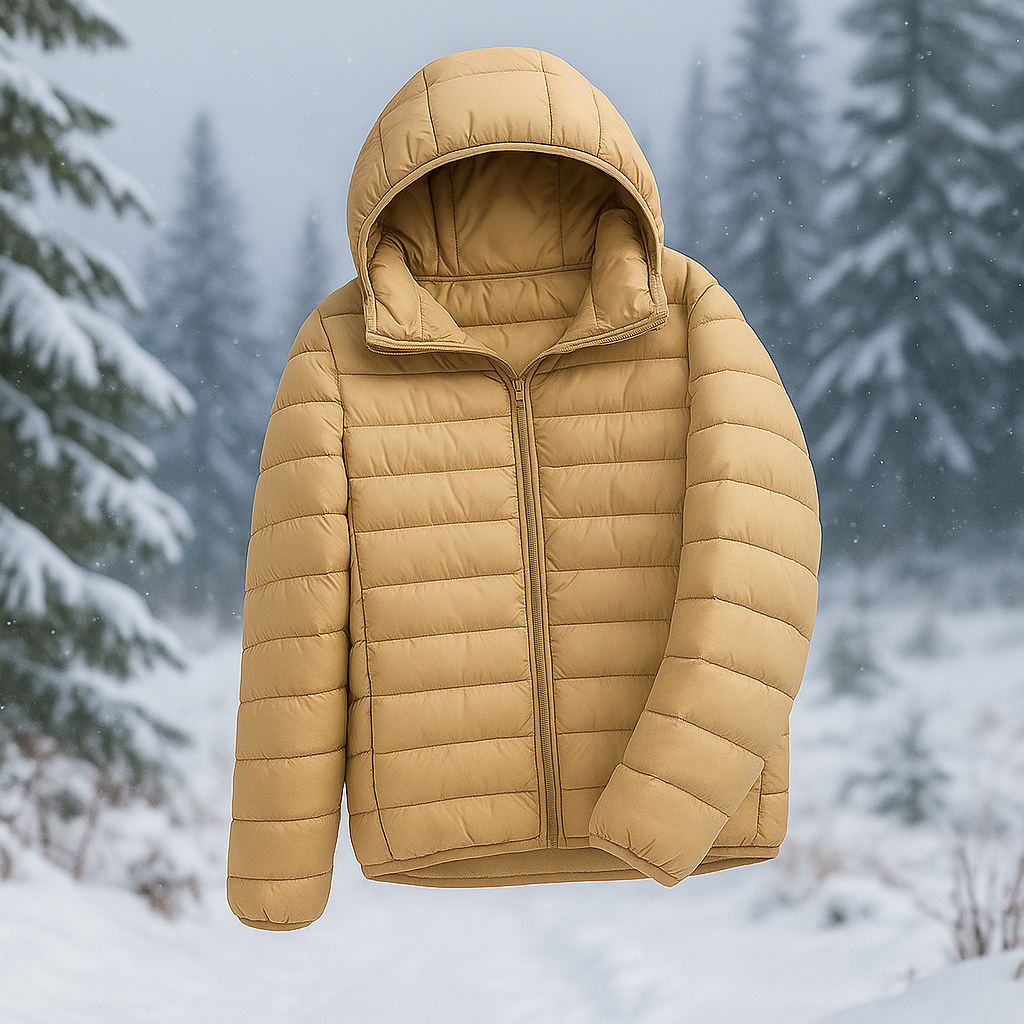 Stilla - Doudoune ultralégère et pliable avec capuche - Confort & Style