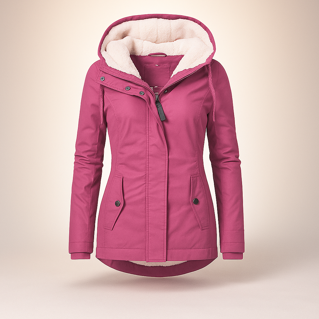 Stilla Veste d'Automne - Résistante au Vent et à l'Eau - Protection Météorologique Féminine