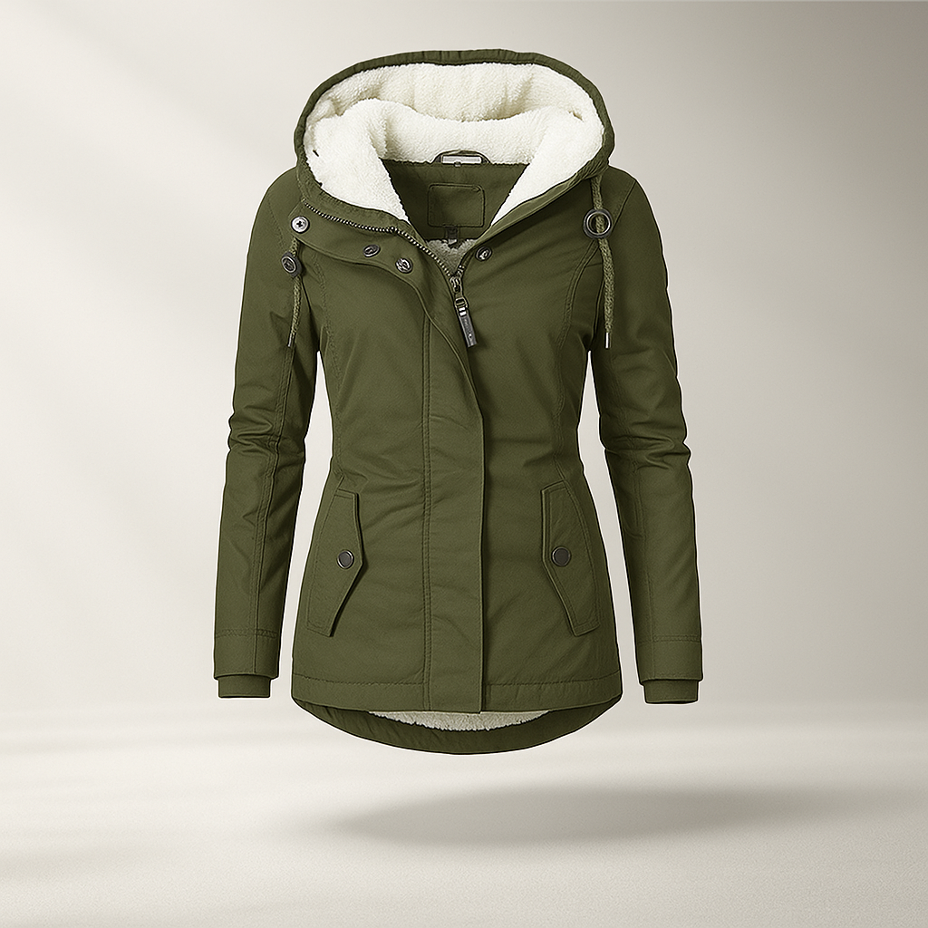 Stilla Veste d'Automne - Résistante au Vent et à l'Eau - Protection Météorologique Féminine