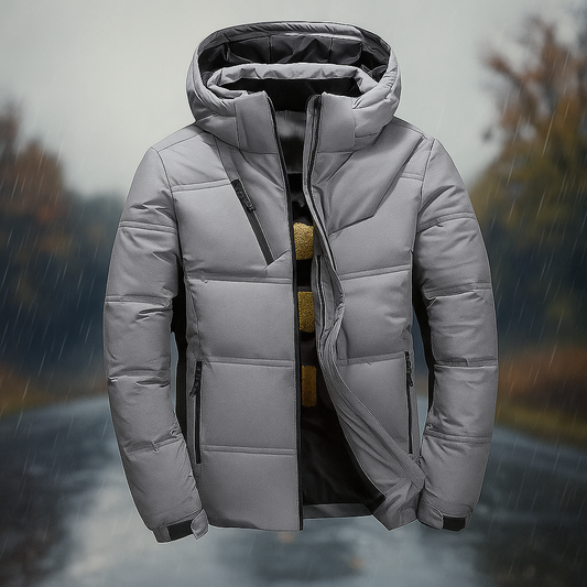 Stilla - Veste d'hiver extra chaude avec capuche amovible