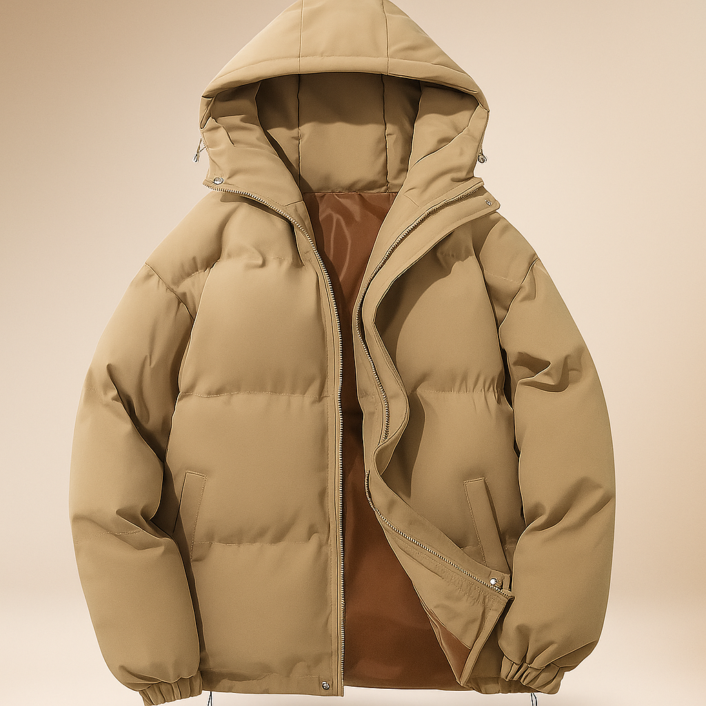 Veste à Capuche Stilla Varm - Design Classique - Confort & Style