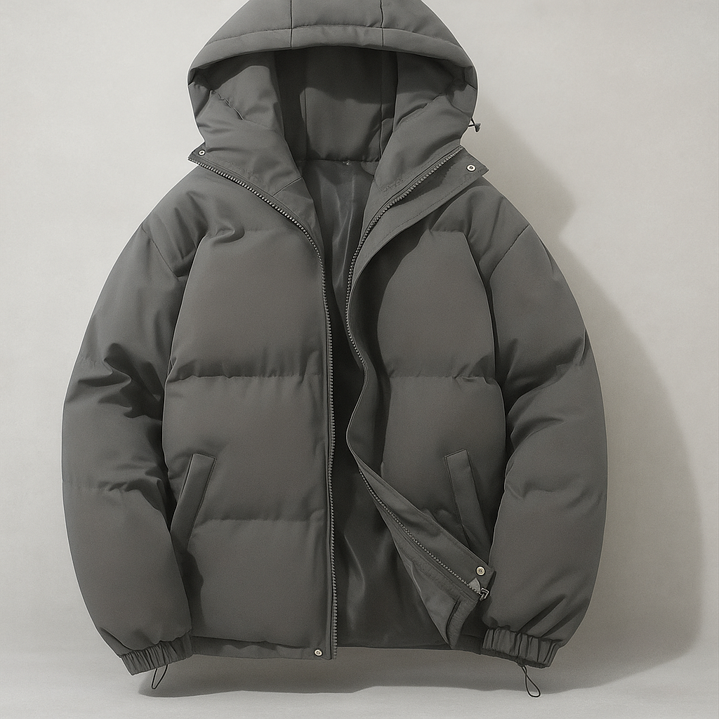 Veste à Capuche Stilla Varm - Design Classique - Confort & Style