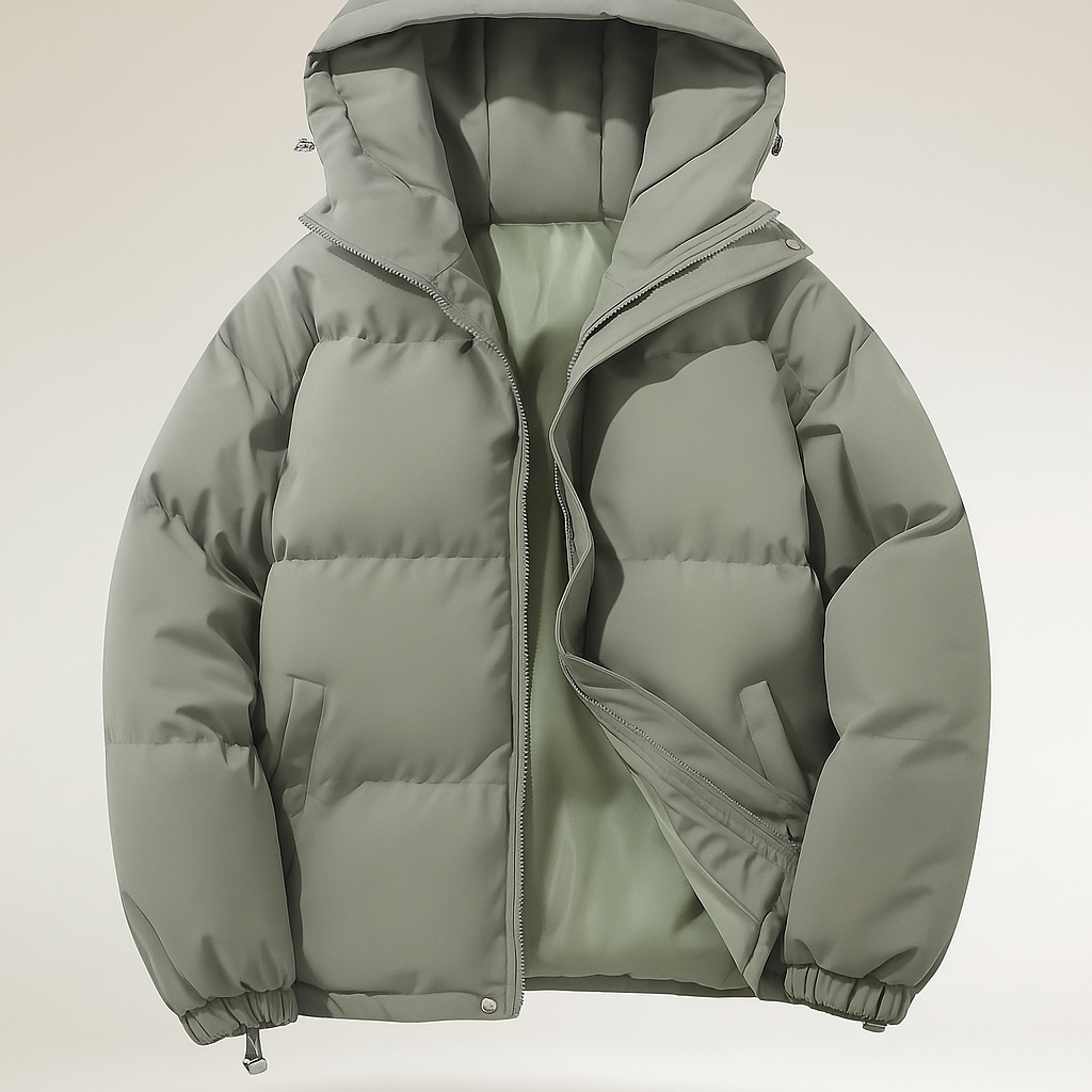 Veste à Capuche Stilla Varm - Design Classique - Confort & Style