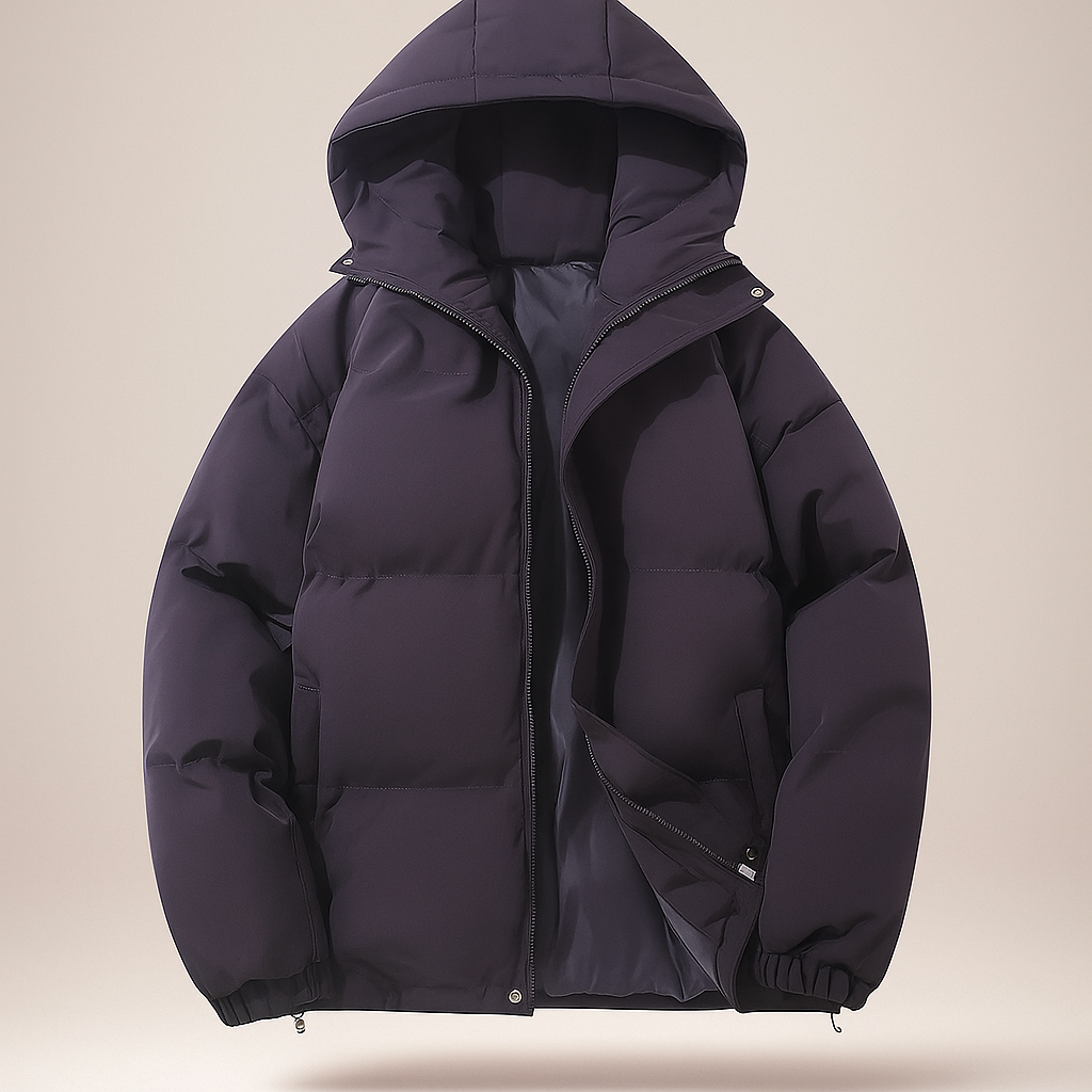 Veste à Capuche Stilla Varm - Design Classique - Confort & Style