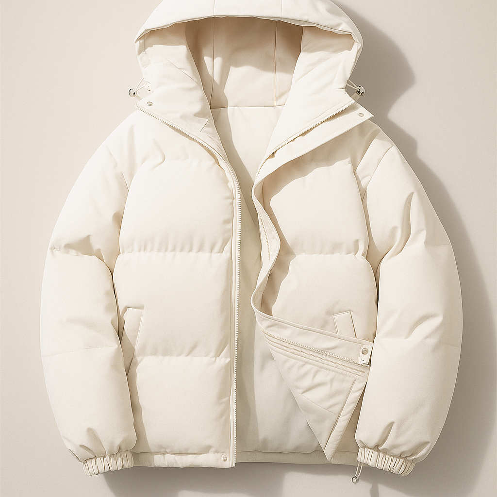 Veste à Capuche Stilla Varm - Design Classique - Confort & Style