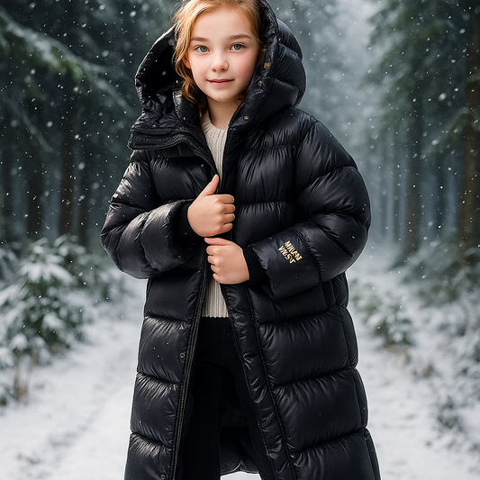 Manteau d'hiver Elsa Lange - Confort Stilla - Design Chic