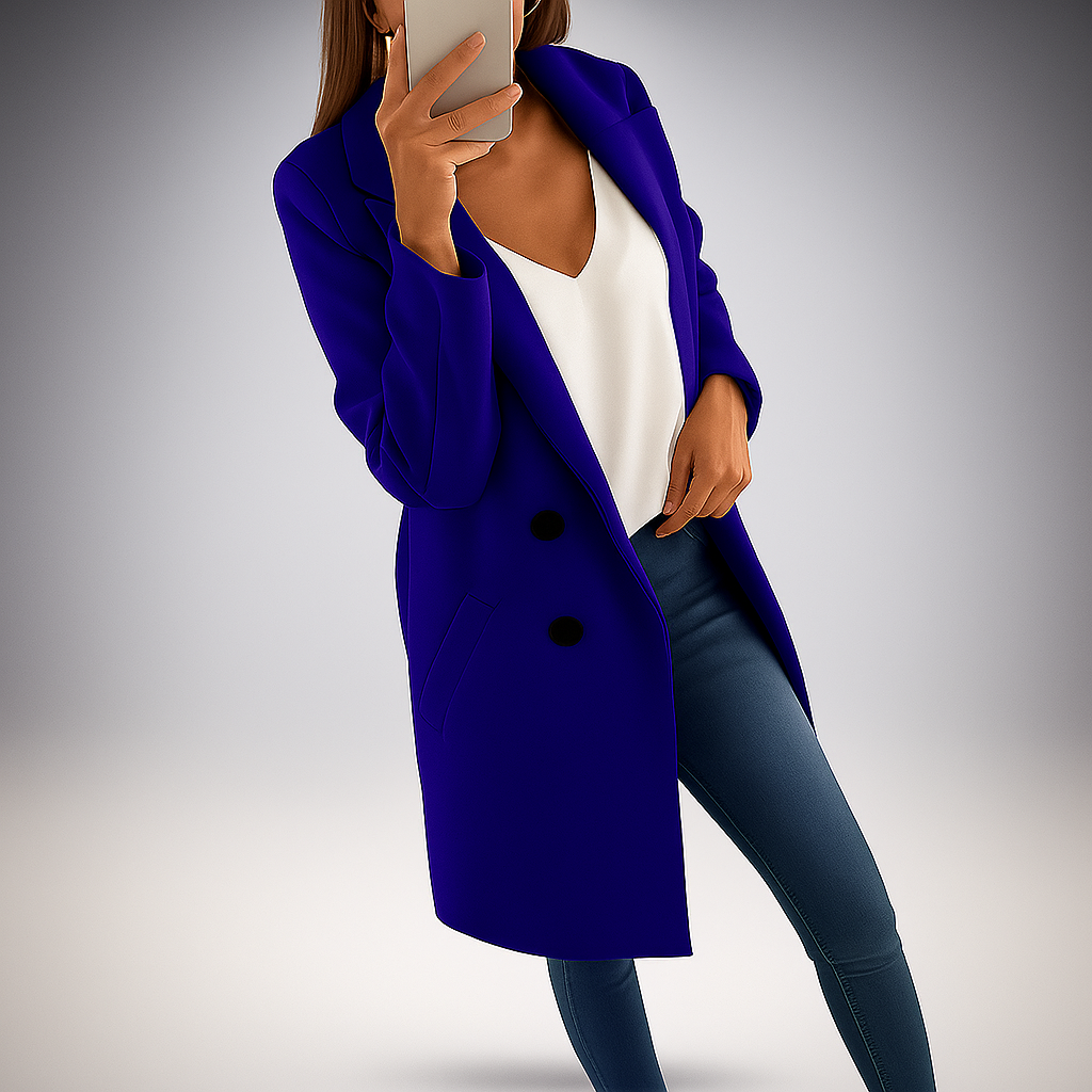 Louise - Manteau classique - Élégance intemporelle - Confort et qualité