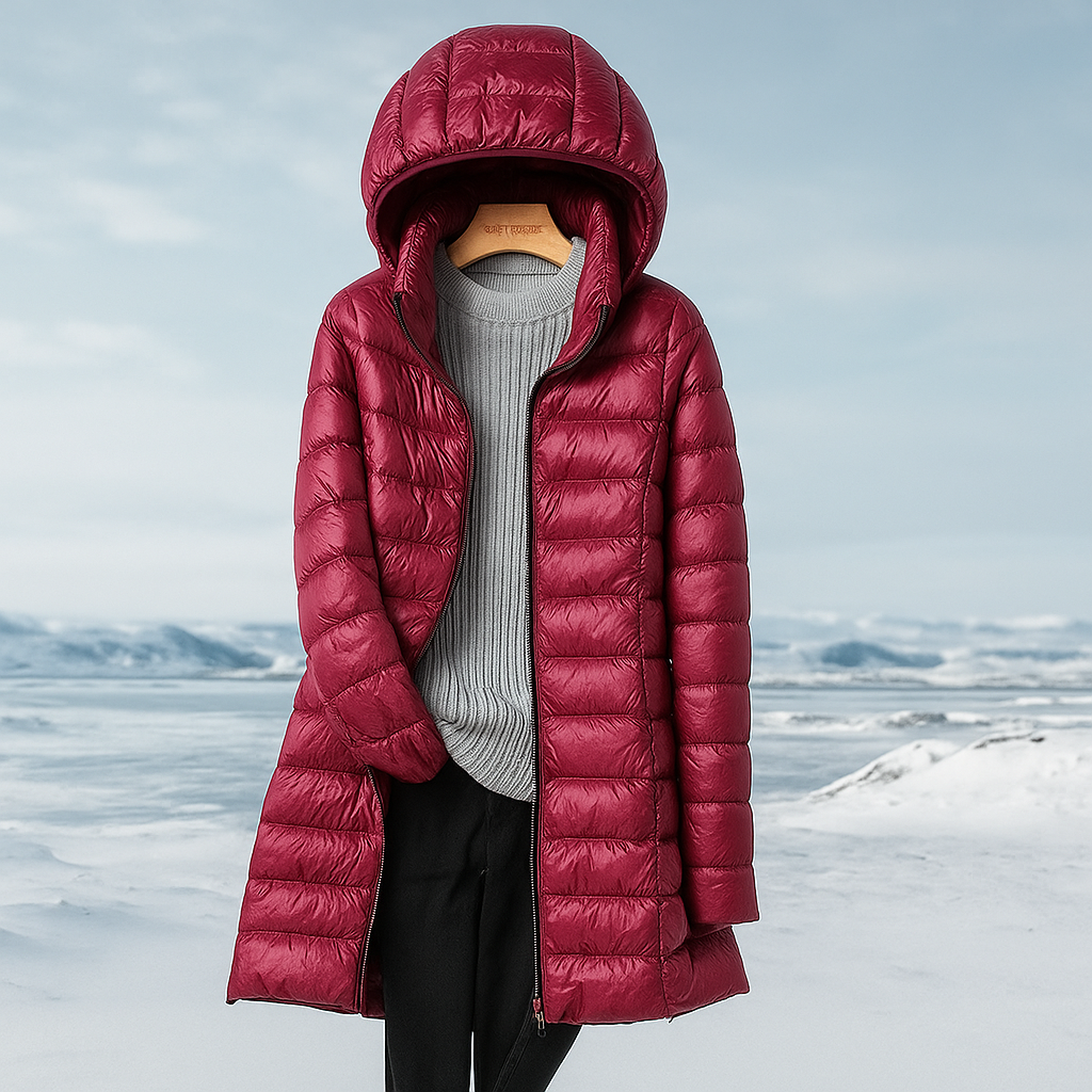 Doudoune Stilla - Veste de Transition Ultra Légère pour Femme avec Capuche