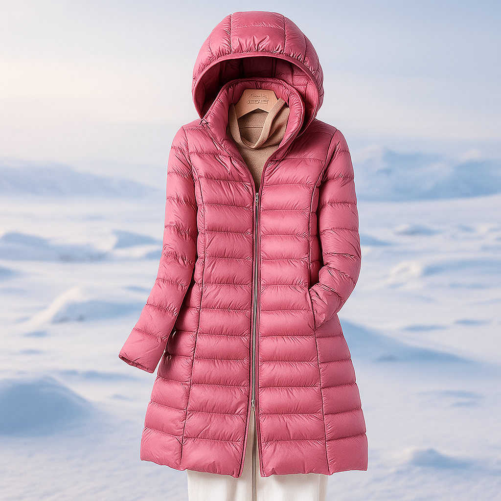 Doudoune Stilla - Veste de Transition Ultra Légère pour Femme avec Capuche