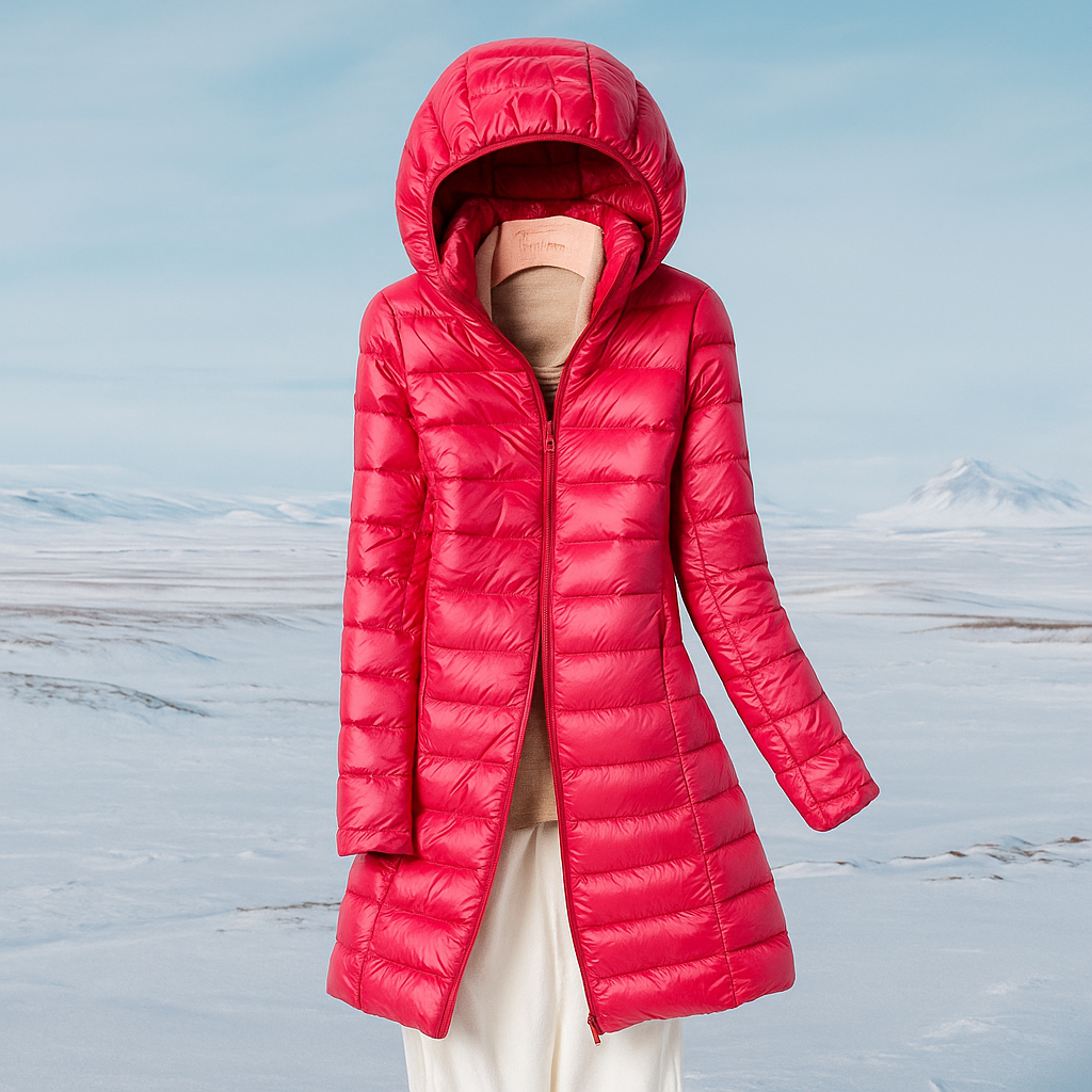Doudoune Stilla - Veste de Transition Ultra Légère pour Femme avec Capuche