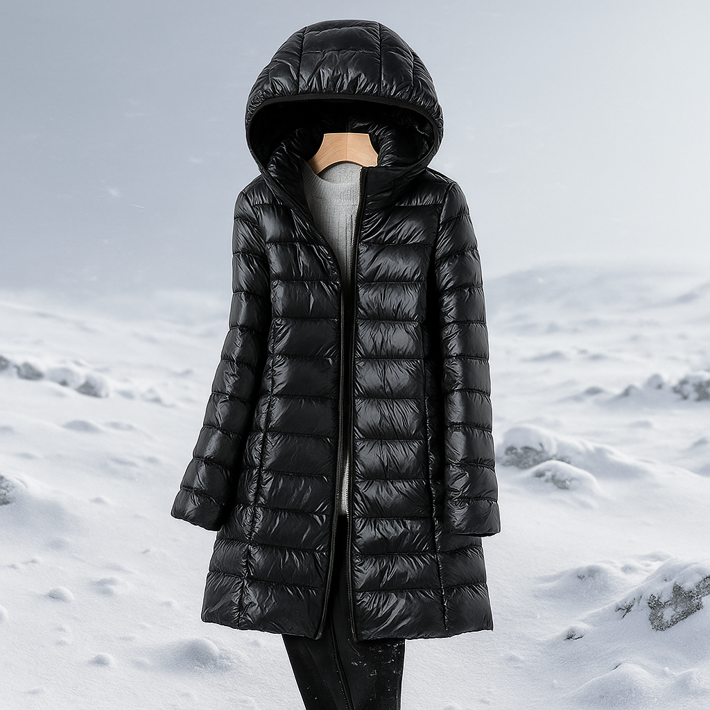 Doudoune Stilla - Veste de Transition Ultra Légère pour Femme avec Capuche