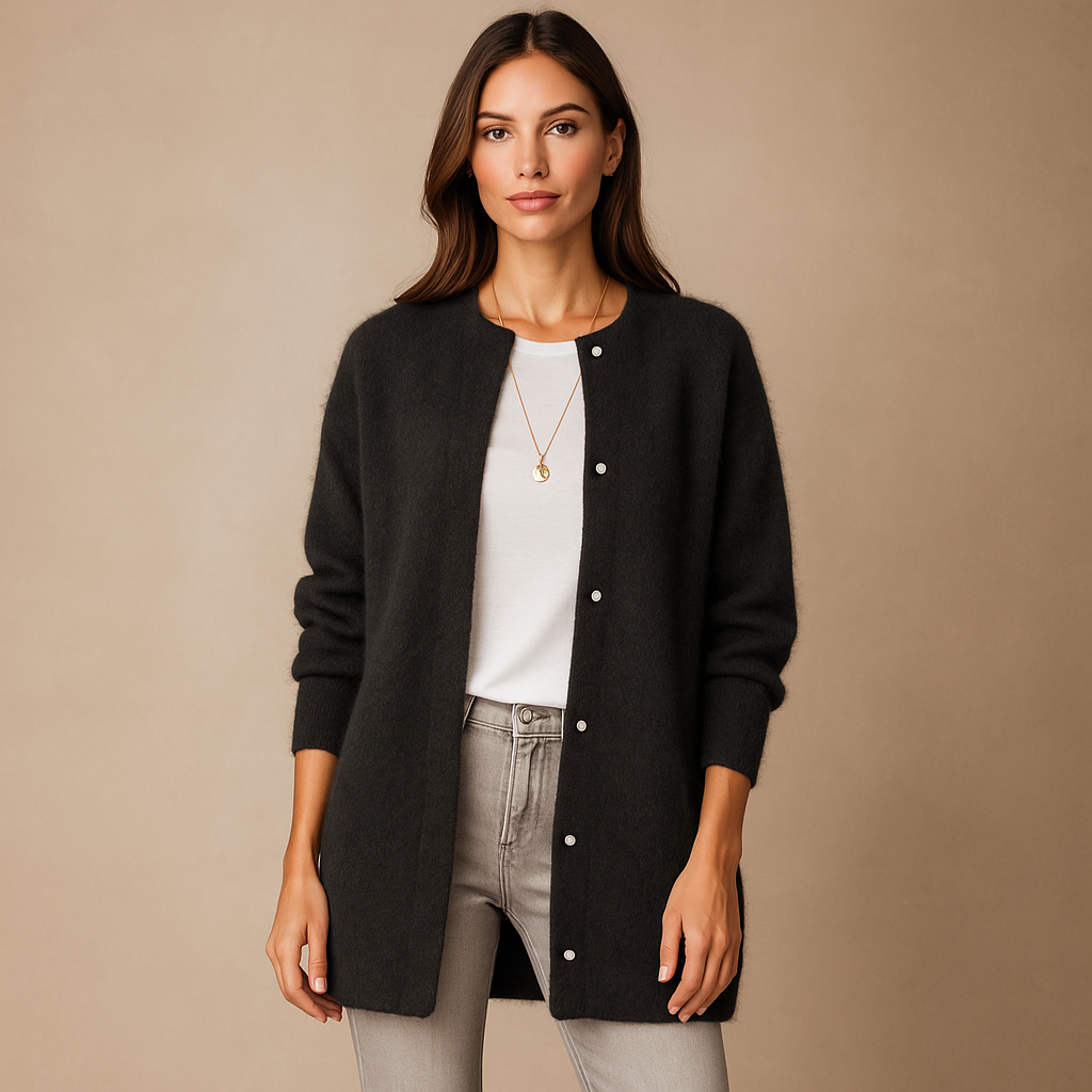Eleganter Cardigan - Stilvoller Komfort - Zeitloses Design