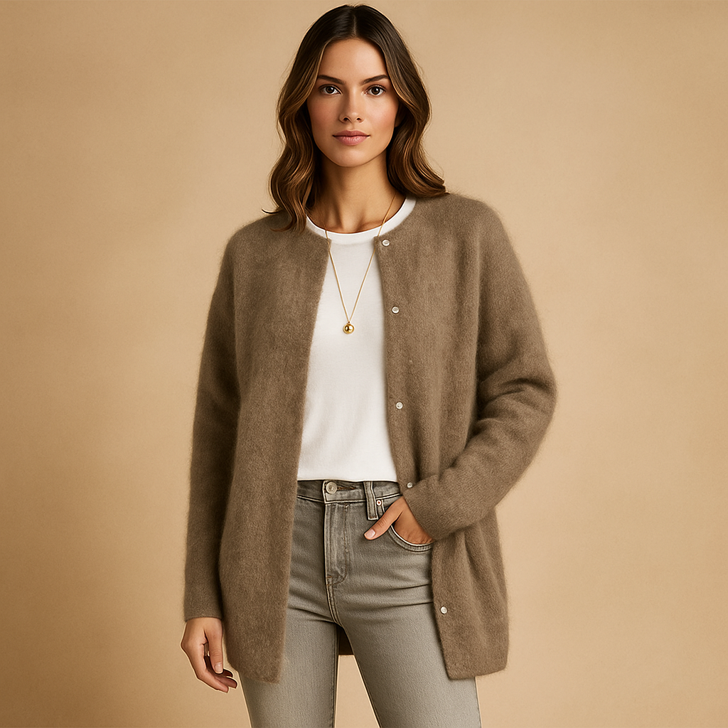 Eleganter Cardigan - Stilvoller Komfort - Zeitloses Design