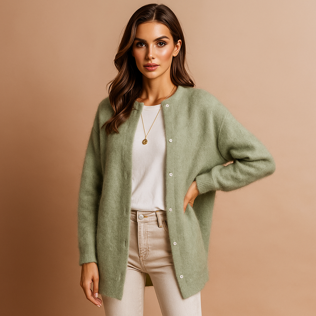Eleganter Cardigan - Stilvoller Komfort - Zeitloses Design