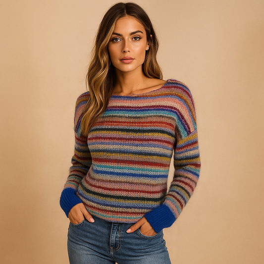 T-shirt en Jersey Élégant - Manches Longues - Confortable & Stylé