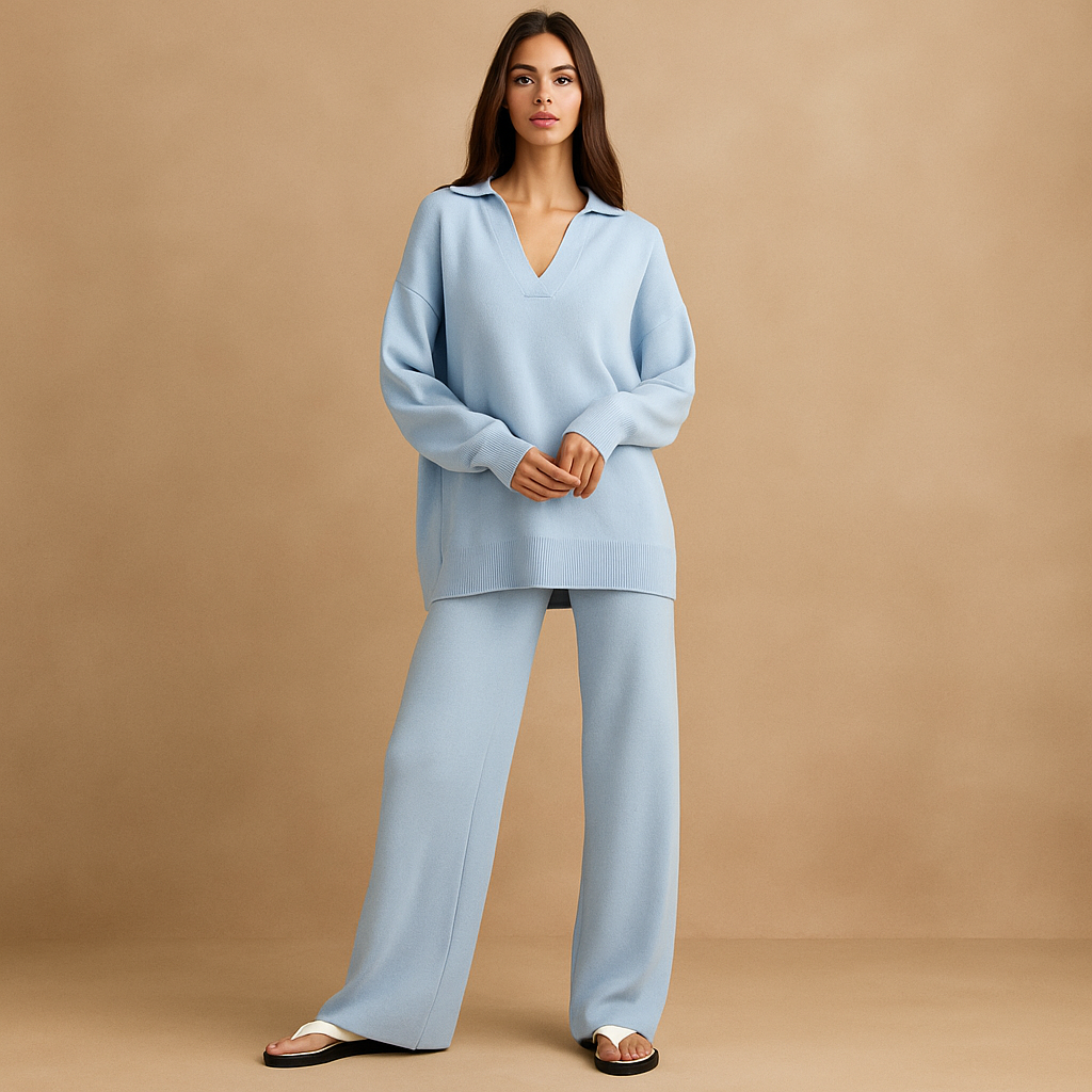 Pantalon et Pull - Confortable - Élégant - Style Unique