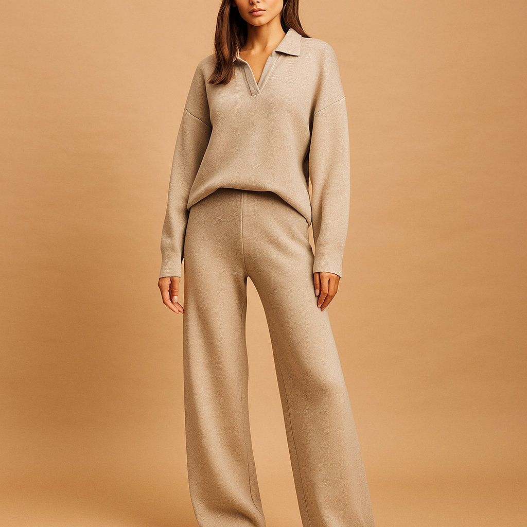 Beige / L