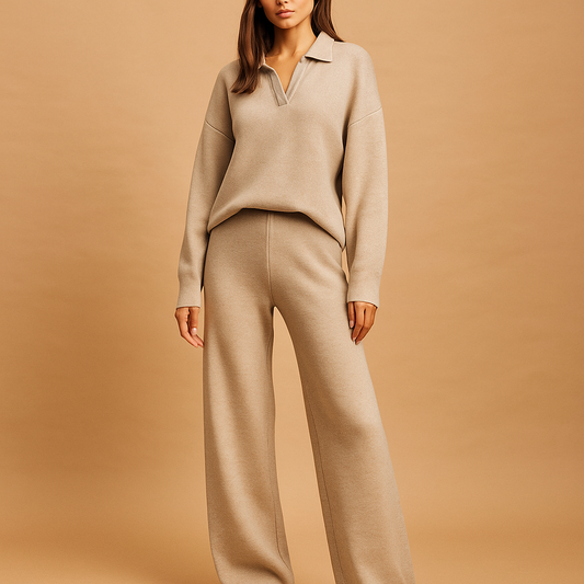 Pantalon et Pull - Confortable - Élégant - Style Unique