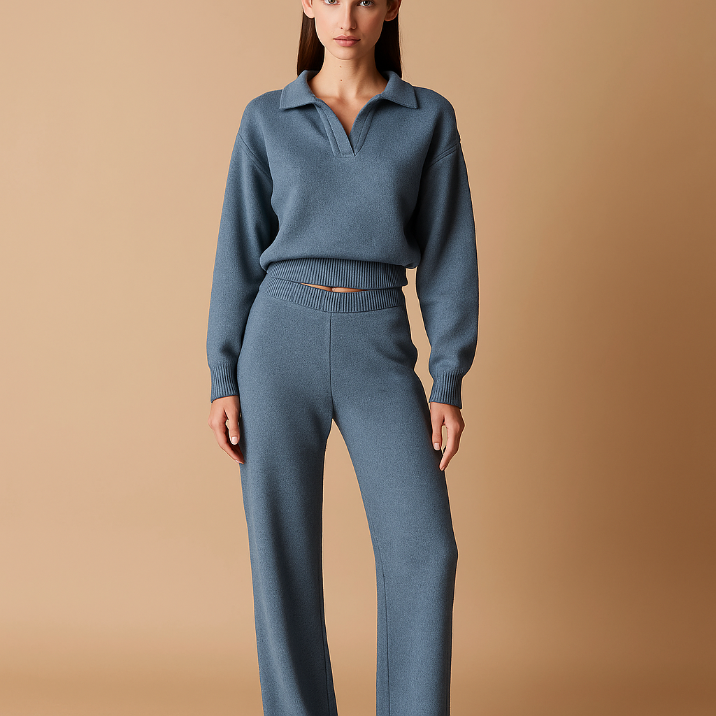 Pantalon et Pull - Confortable - Élégant - Style Unique