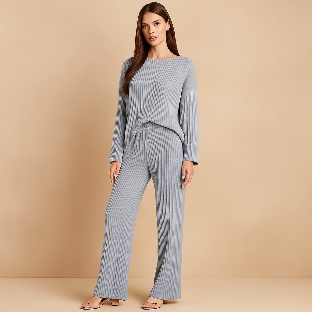 Ensemble décontracté - Pull confortable - Style Luo