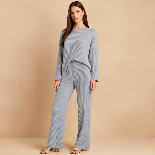 Ensemble décontracté - Pull confortable - Style Luo