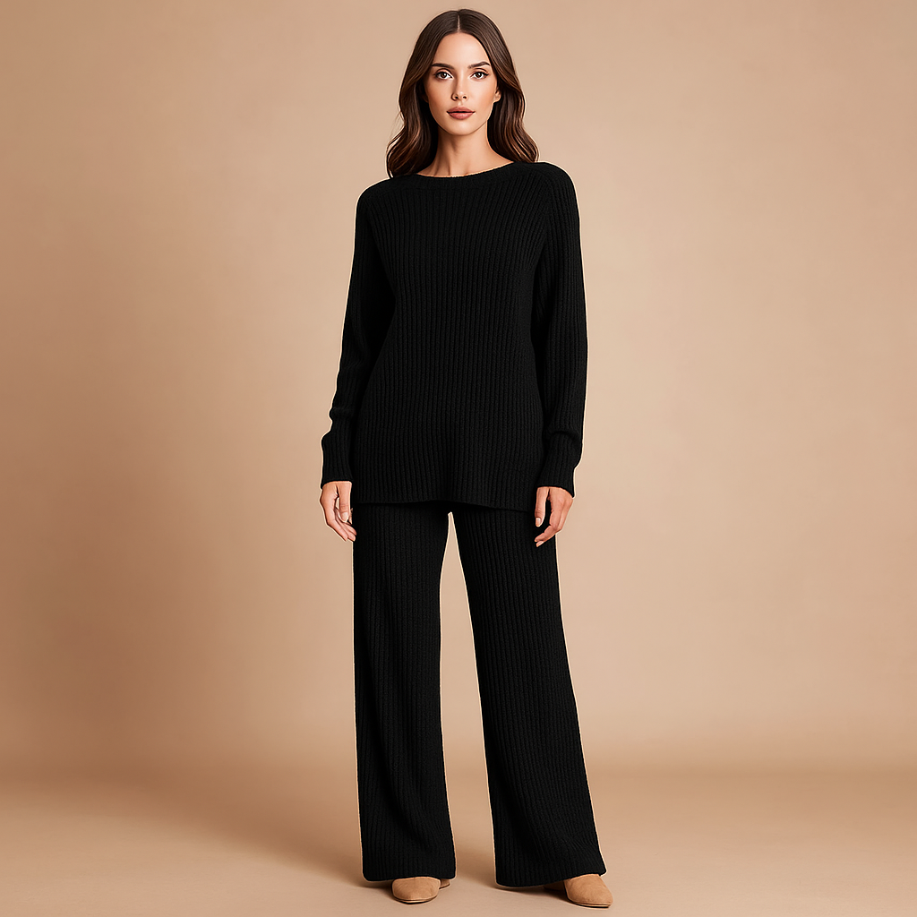 Ensemble décontracté - Pull confortable - Style Luo