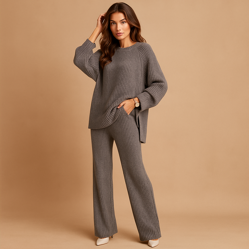 Ensemble décontracté - Pull confortable - Style Luo
